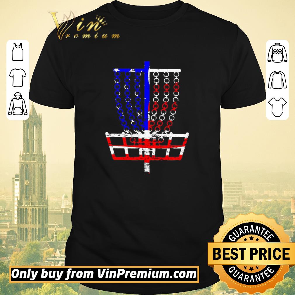 Original Disc Golf Flag Disc Golf Basket shirt sweater