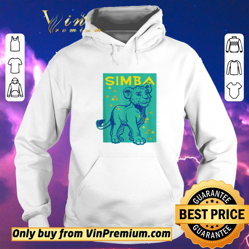0793cdcf top disney the lion king live action simba triangles shirt sweater 4 - Top Disney The Lion King Live Action Simba Triangles shirt sweater