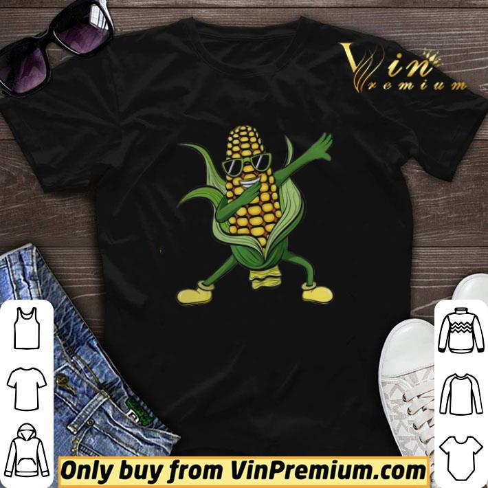 Dabbing Corn Cob Dancing Farm Classic shirt sweater