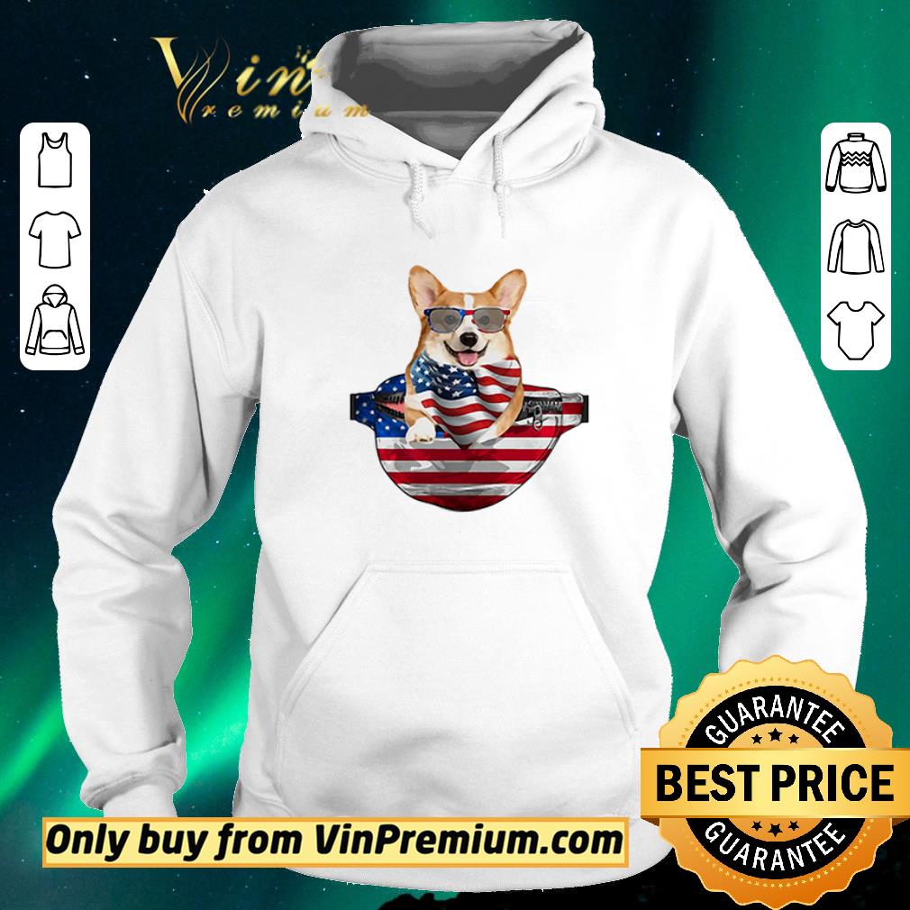 Official welsh corgi waist pack american flag indpendence day shirt sweater 0aad52a7 official welsh corgi waist pack american flag indpendence day shirt sweater 4 - Official welsh corgi waist pack american flag indpendence day shirt sweater