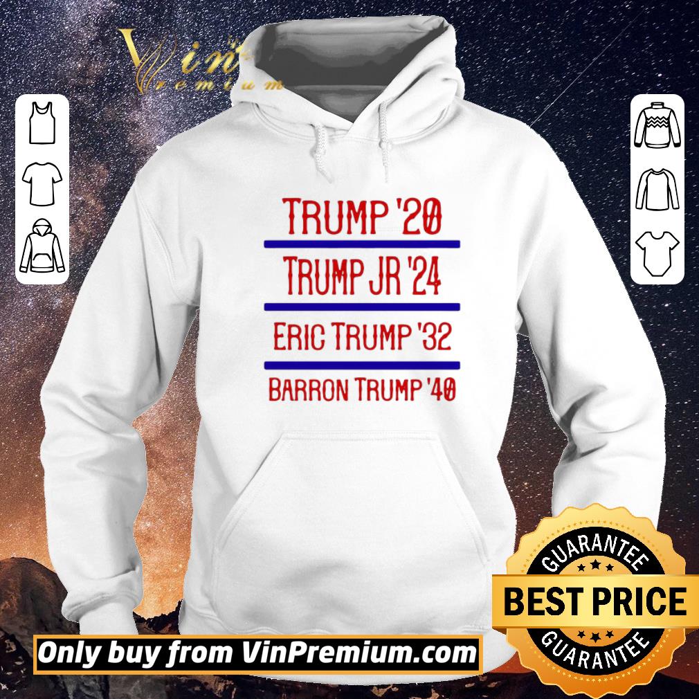 Funny Trump ’20 Trump Jr ’24 Eric Trump ’32 Barron Trump ’40 shirt sweater 0b946cc3 funny trump 20 trump jr 24 eric trump 32 barron trump 40 shirt sweater 4 - Funny Trump ’20 Trump Jr ’24 Eric Trump ’32 Barron Trump ’40 shirt sweater