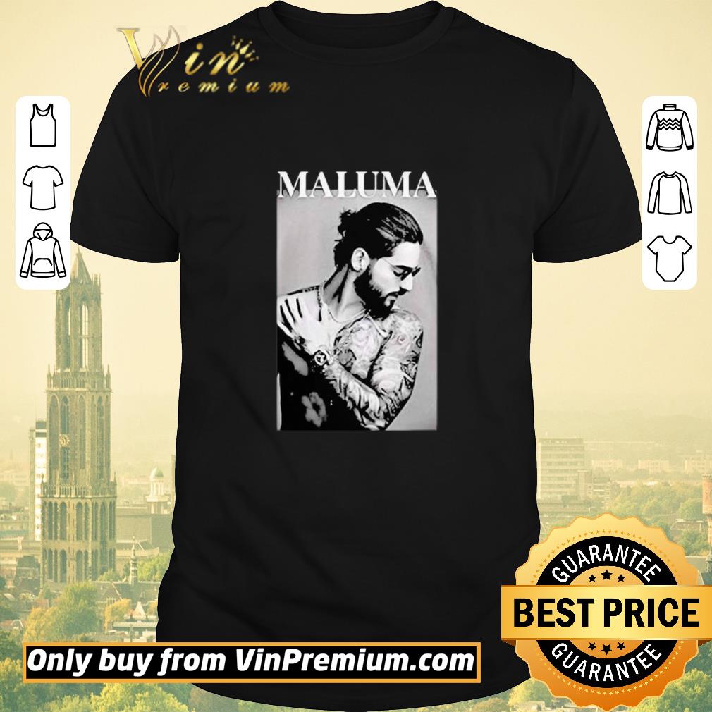 Funny maluma tattoos picture shirt sweater
