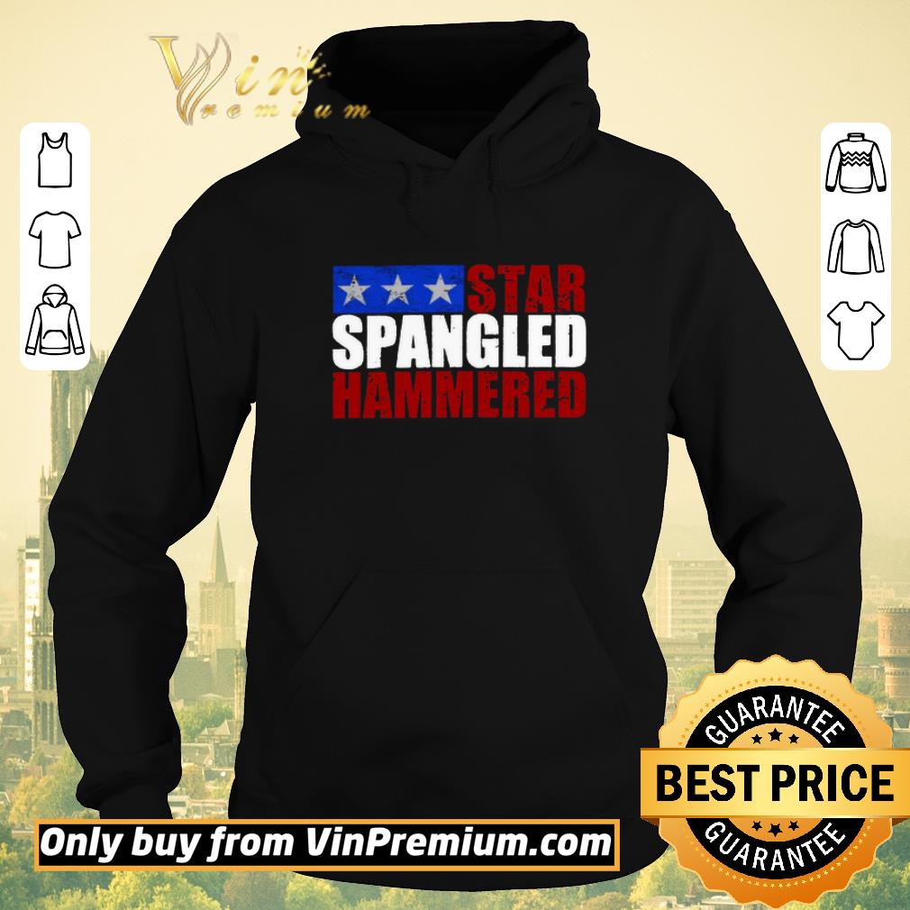 0cb0aab2 funny star spangled hammered 4th of july shirt sweater 4 - Funny Star spangled hammered 4th of July shirt sweater