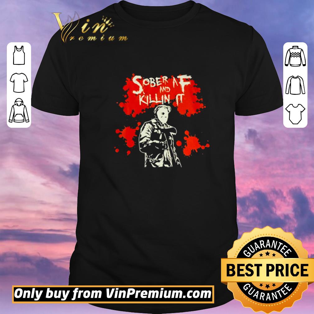 Hot Jason Voorhees sober af and killin it shirt sweater