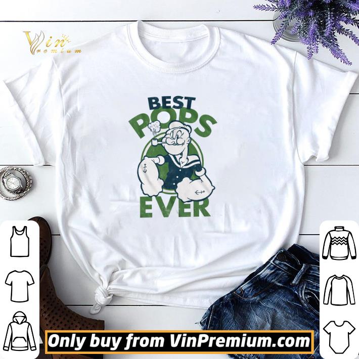Popeye The Sailorman Best Pops Vever shirt sweater