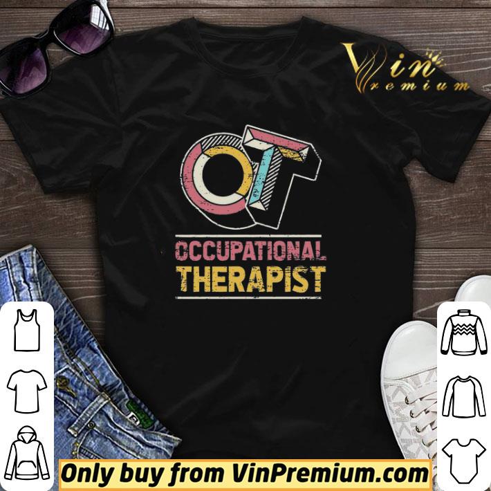 Occupational Therapist Vintage shirt sweater