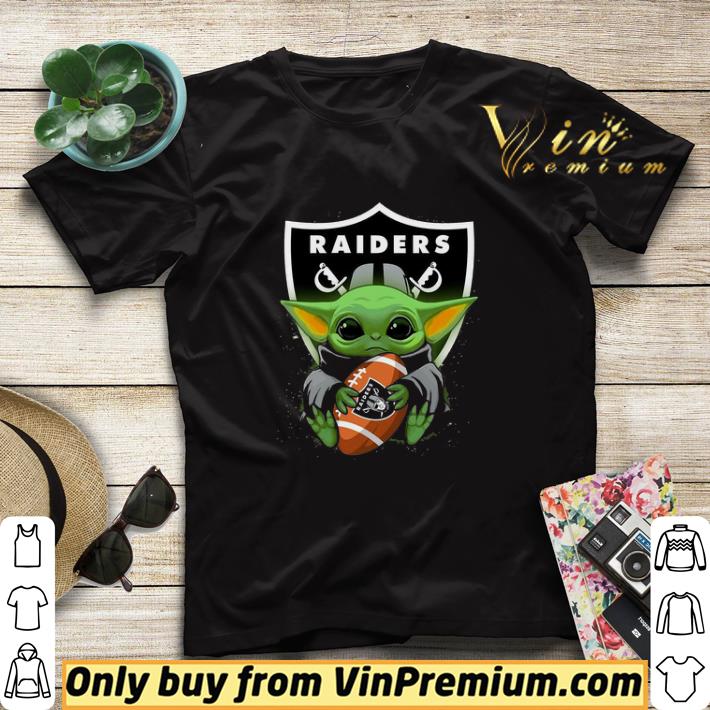 0febf0b6 baby yoda hug oakland raiders baseball shirt sweater 4 - Baby Yoda Hug Oakland Raiders Baseball shirt sweater