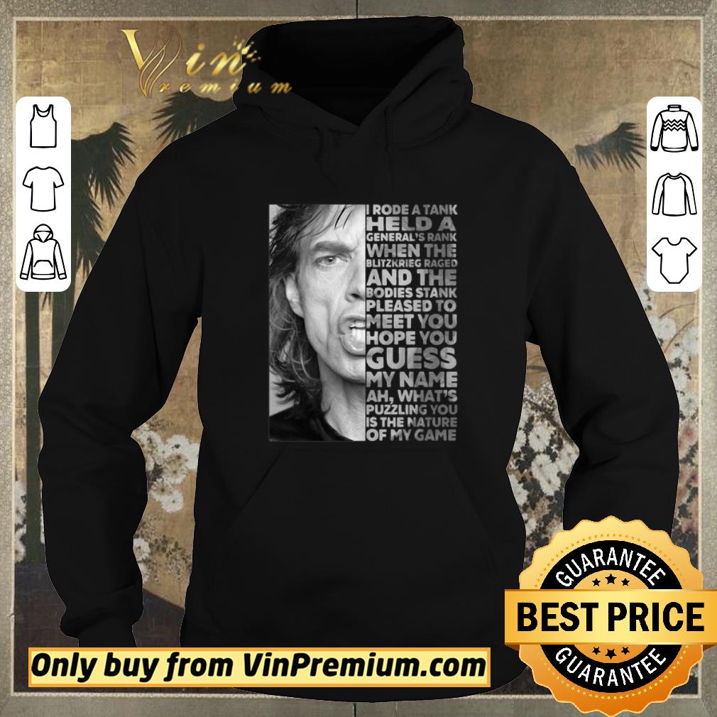 0fef3ebd premium i rode a tank held a general s rank when the blitzkrieg raged shirt sweater 4 - Premium I Rode A Tank Held A General’s Rank When The Blitzkrieg Raged shirt sweater