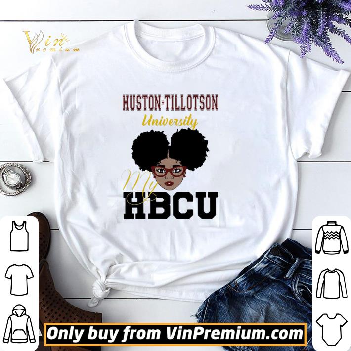 Black girl huston-tillotson university my hbcu shirt sweater