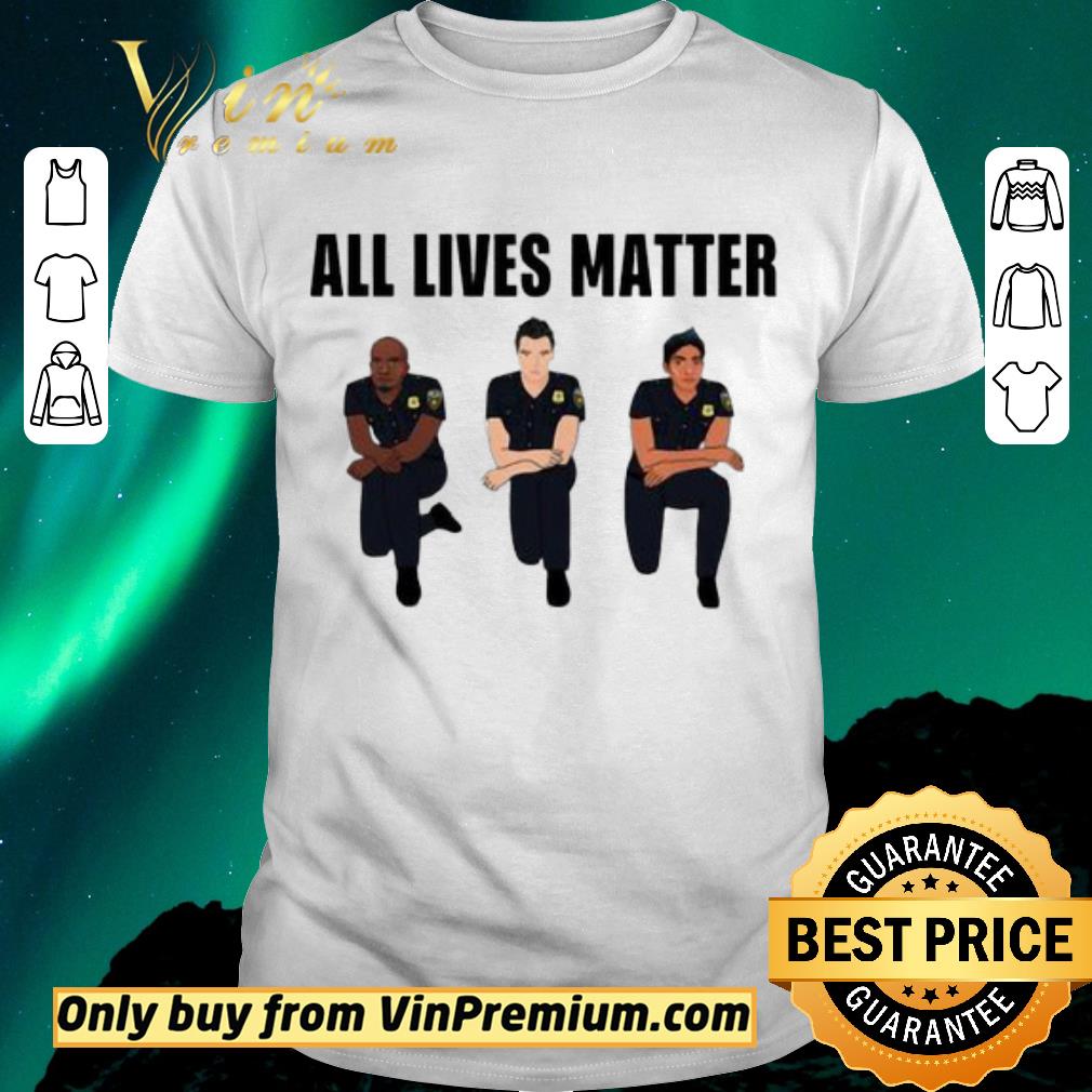 Original All lives matter Police kneel shirt sweater