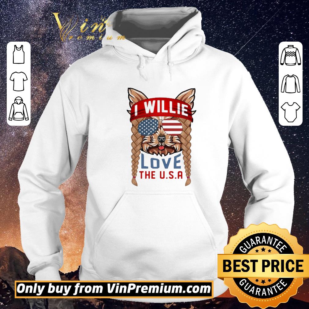 121b9d7d top willie nelson mashup yorkshire terrier i willie love the usa shirt sweater 4 - Top Willie Nelson Mashup Yorkshire Terrier I Willie Love The USA shirt sweater