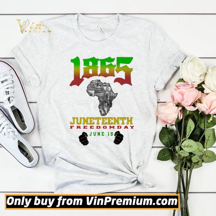 1865 map juneteenth freedom day June 19 hand shirt sweater 12b4da70 1865 map juneteenth freedom day june 19 hand shirt sweater 4 - 1865 map juneteenth freedom day June 19 hand shirt sweater