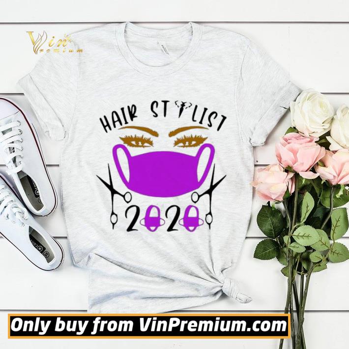 1325fc41 purple hair stylist 2020 face mask shirt sweater 4 - Purple Hair Stylist 2020 Face Mask shirt sweater