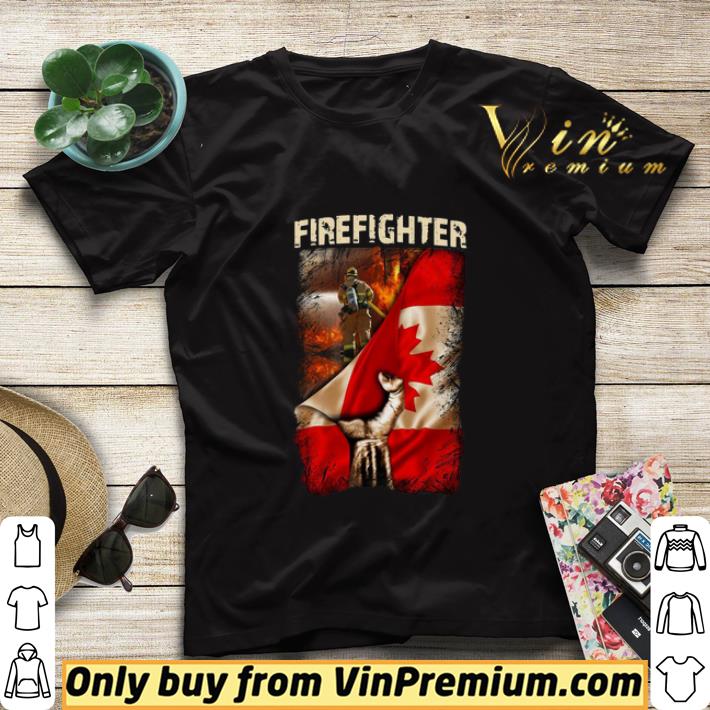 Firefighter is Canada flag shirt sweater 13d32c03 firefighter is canada flag shirt sweater 4 - Firefighter is Canada flag shirt sweater