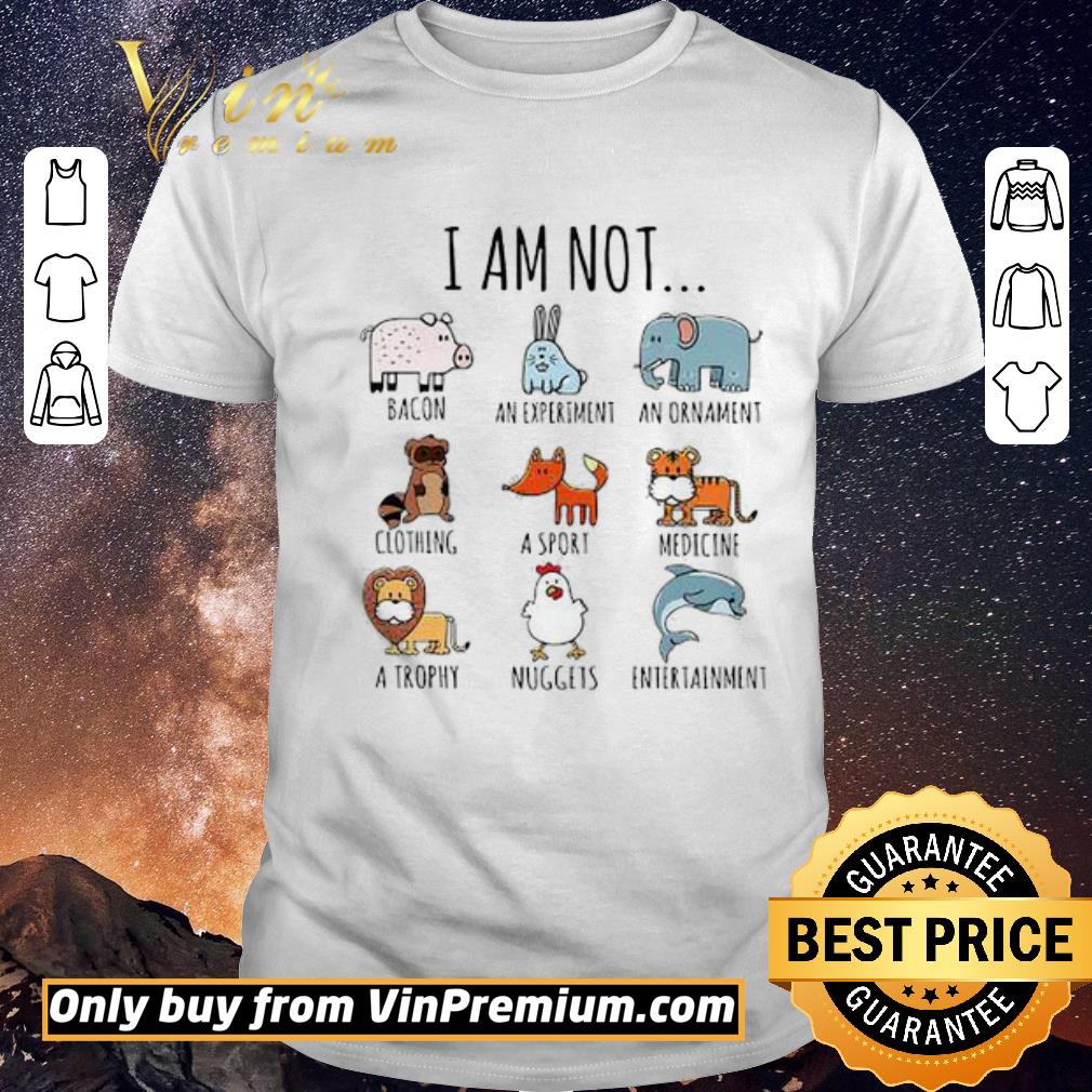 Hot I am not Bacon An Experiment an ornament shirt sweater