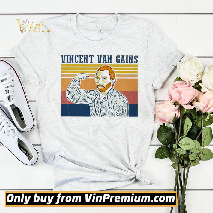 170c8bb3 vincent van gains vintage shirt sweater 4 - Vincent Van gains vintage shirt sweater