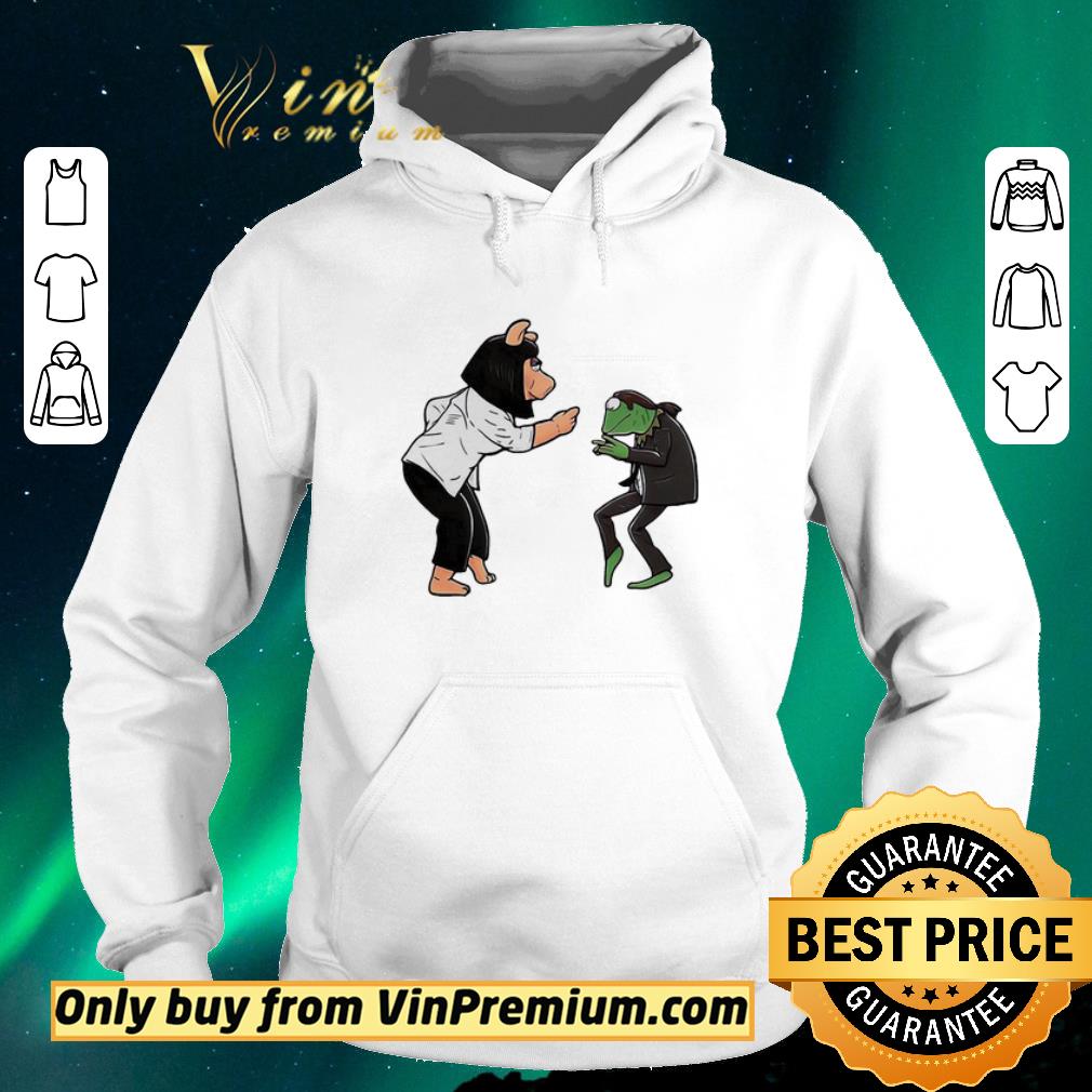 Premium Frog piggy fiction dance shirt sweater 175e8982 premium frog piggy fiction dance shirt sweater 4 - Premium Frog piggy fiction dance shirt sweater