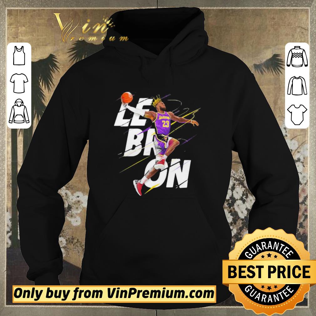Nice Lebron james king los angeles lakers basketball team player shirt sweater 182f54ac nice lebron james king los angeles lakers basketball team player shirt sweater 4 - Nice Lebron james king los angeles lakers basketball team player shirt sweater