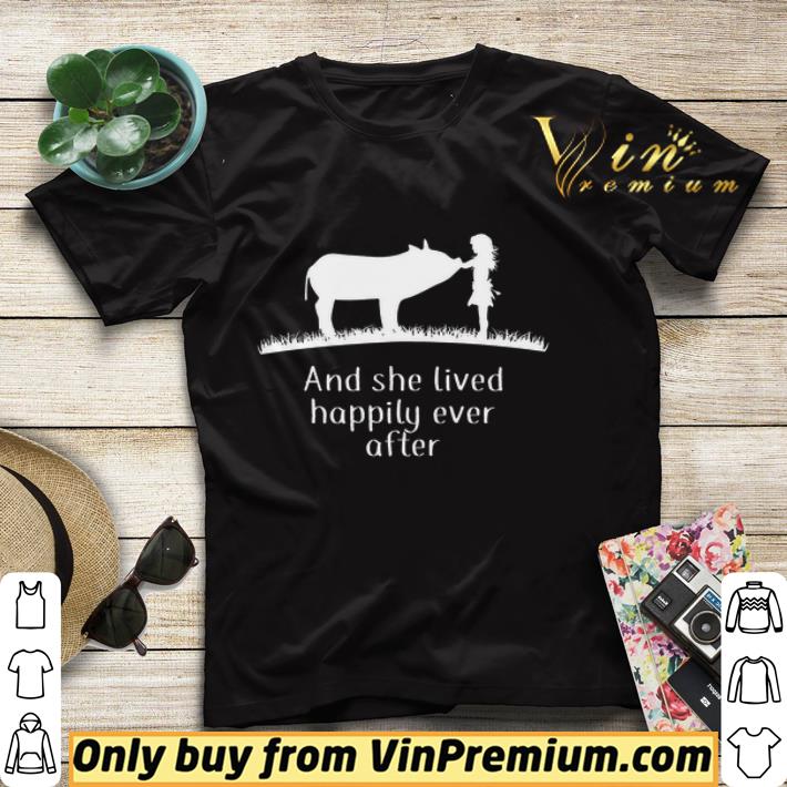 Pig And She Lived Happily Ever After shirt sweater 184c463a pig and she lived happily ever after shirt sweater 4 - Pig And She Lived Happily Ever After shirt sweater