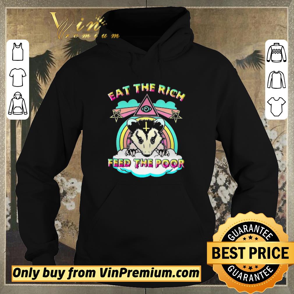 Awesome Goat Eat The Rich Feed The Poor shirt sweater 18664f3a awesome goat eat the rich feed the poor shirt sweater 4 - Awesome Goat Eat The Rich Feed The Poor shirt sweater