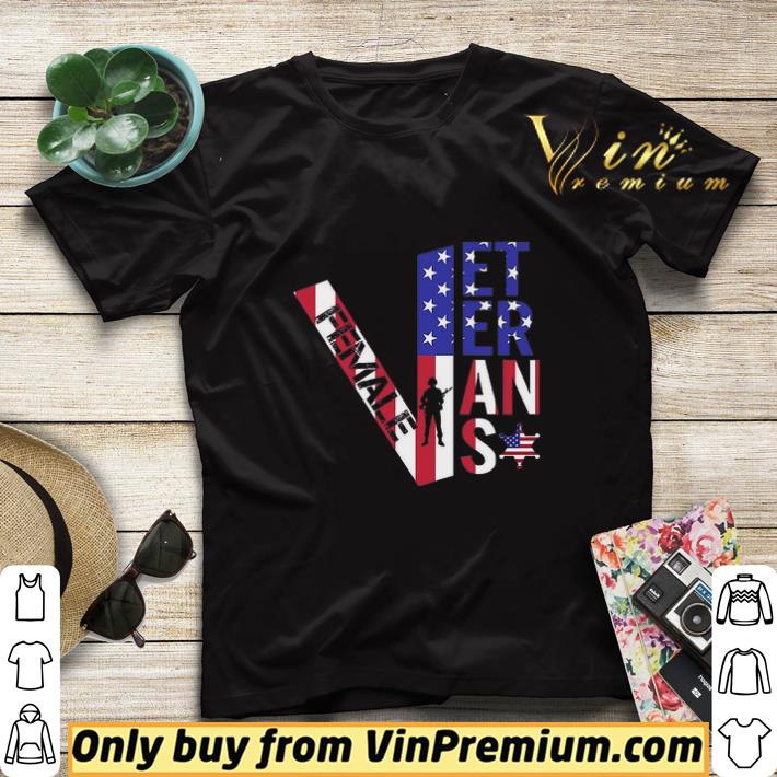 19217fef female veterans american flag happy 4th of july shirt sweater 4 - Female Veterans American Flag Happy 4th Of July shirt sweater