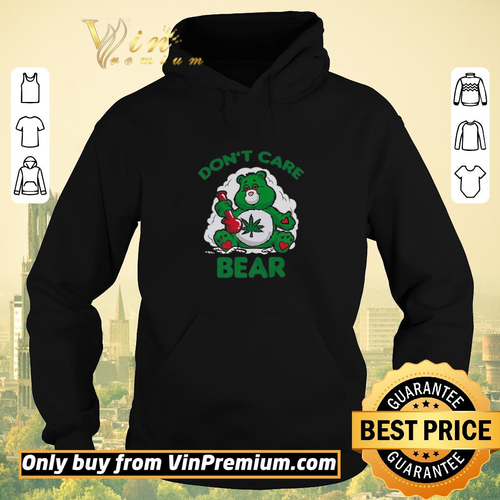 196781b4 original cannabis don t care bear shirt sweater 4 - Original Cannabis Don't Care Bear shirt sweater