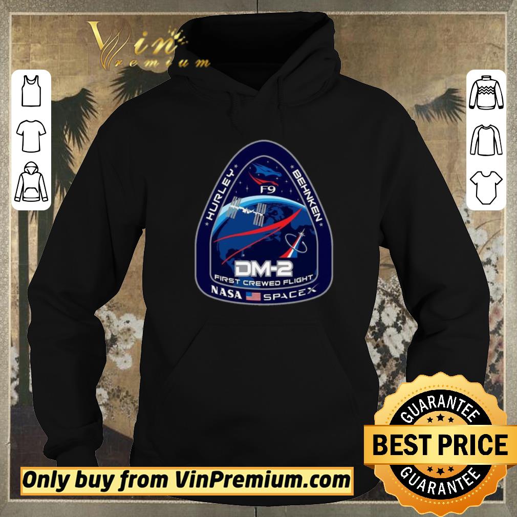 Pretty Hurley Behnken First Crewed Flight Nasa Space shirt sweater 19a203e8 pretty hurley behnken first crewed flight nasa space shirt sweater 4 - Pretty Hurley Behnken First Crewed Flight Nasa Space shirt sweater