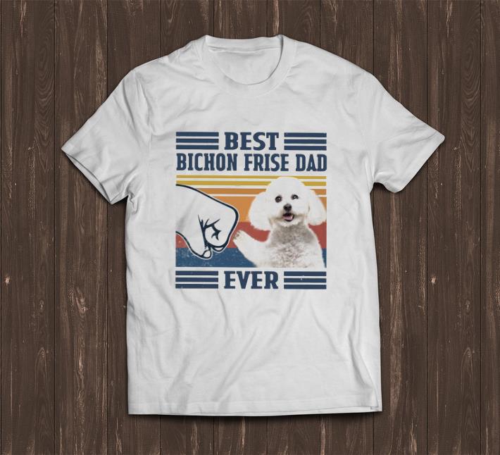 Hot Poodle Best Dad Ever Vintage Shirt