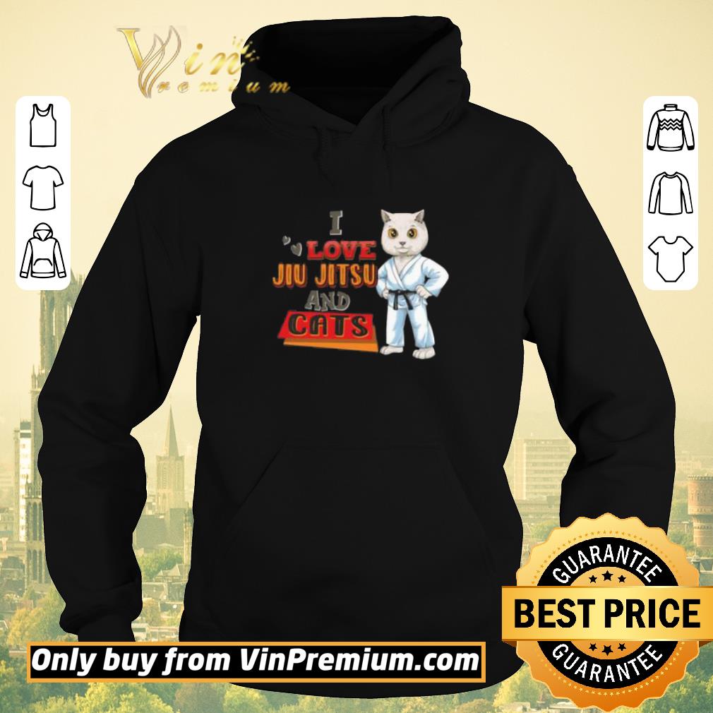 1b5f1c28 original i love jiu jitsu and cats funny shirt 4 - Original I Love Jiu Jitsu and Cats Funny shirt