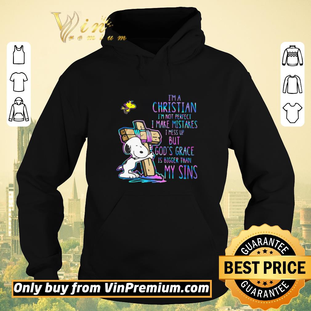 Hot Snoopy And Woodstock I’m Christian I’m Not Perfect I Make Mistakes shirt sweater 1c1806fc hot snoopy and woodstock i m christian i m not perfect i make mistakes shirt sweater 4 - Hot Snoopy And Woodstock I’m Christian I’m Not Perfect I Make Mistakes shirt sweater