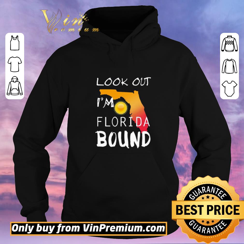 1c236654 official look out i m florida bound shirt sweater 4 - Official Look out I'm Florida Bound shirt sweater