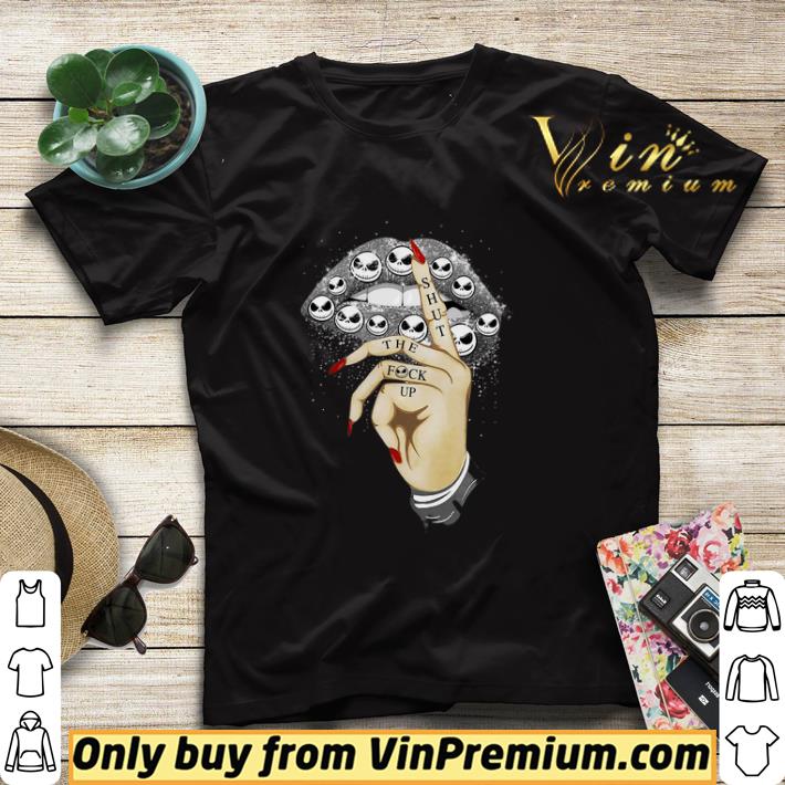 Lips Skellington Shit The Fuck Up shirt sweater 1d190d08 lips skellington shit the fuck up shirt sweater 4 - Lips Skellington Shit The Fuck Up shirt sweater