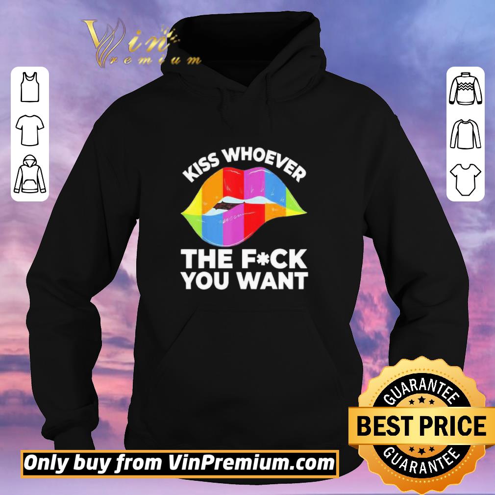 Hot Kiss Whoever You Want Rainbow Sexy Lips The Fuck LGBT Pride shirt 1d452c1d hot kiss whoever you want rainbow sexy lips the fuck lgbt pride shirt 4 - Hot Kiss Whoever You Want Rainbow Sexy Lips The Fuck LGBT Pride shirt