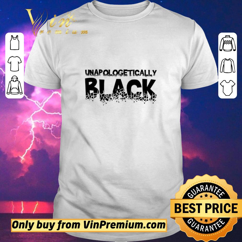 Original Unapologetically black shirt sweater