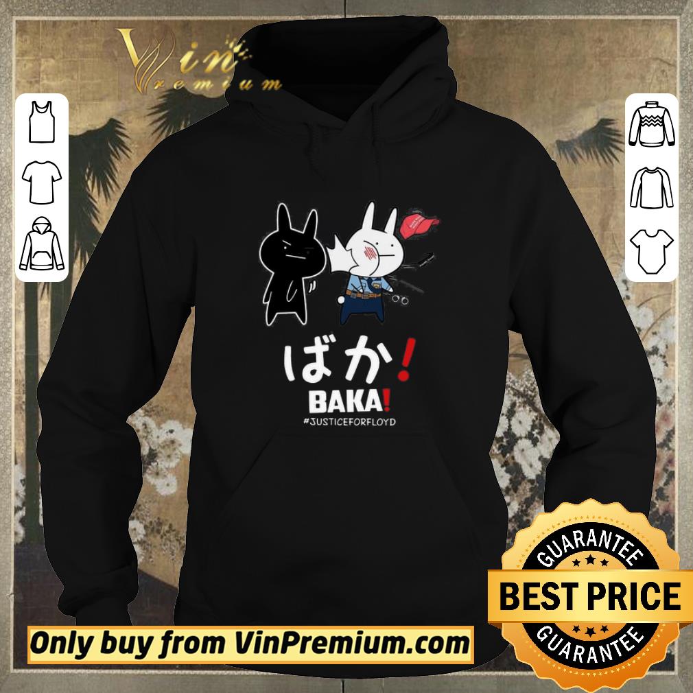 1ea45331 top baka police george floyd shirt sweater 4 - Top Baka police George Floyd shirt sweater