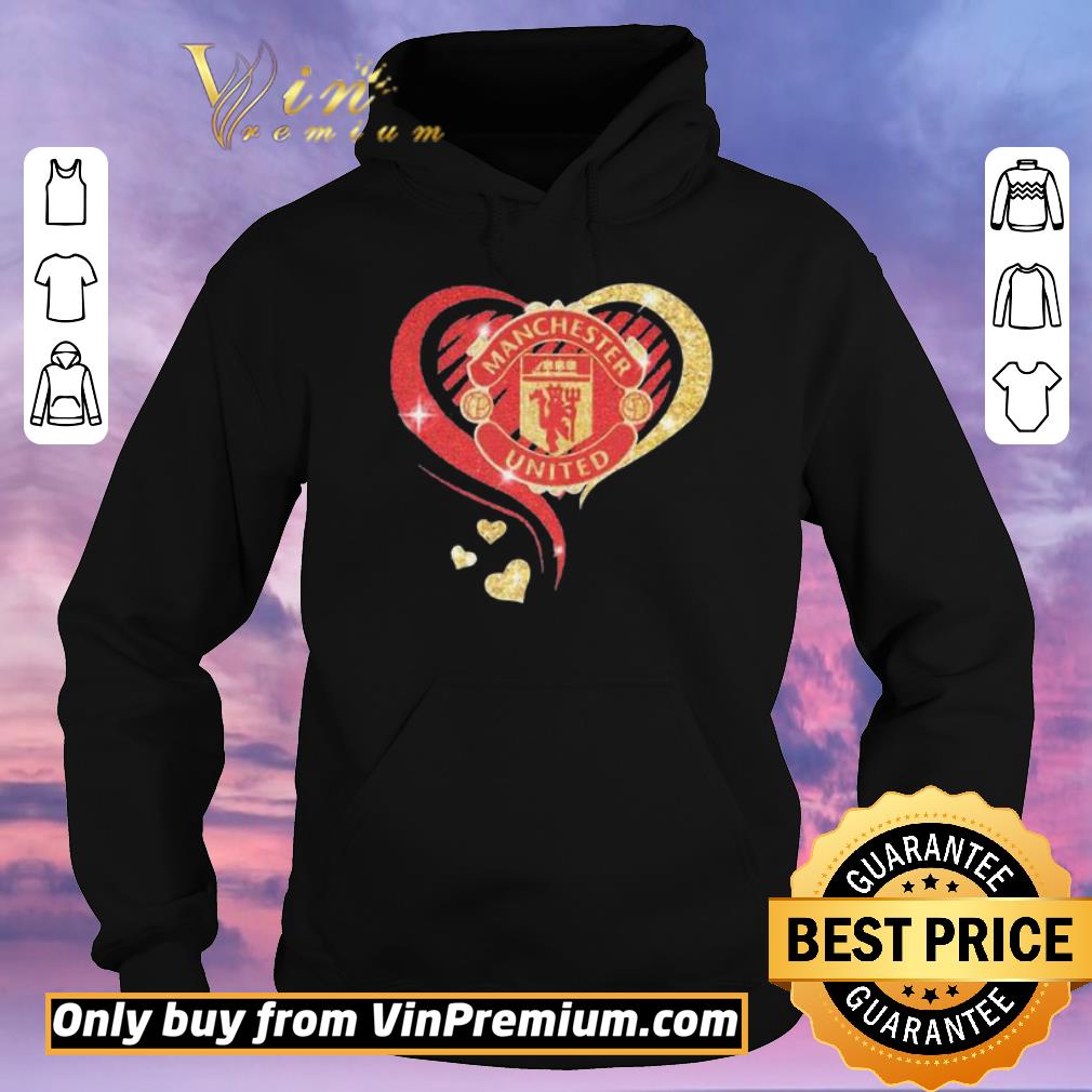 1ea55c1b nice love manchester united hearts diamond shirt sweater 4 - Nice Love manchester united hearts diamond shirt sweater