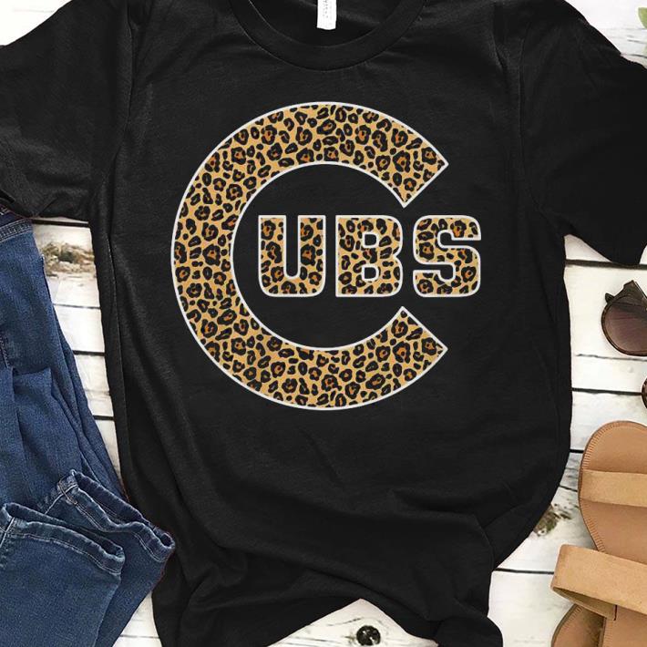 Nice Chicago CUBS Leopard Shirt