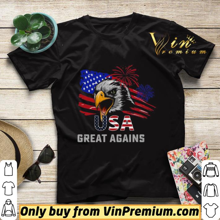 Usa Great Again 4th Of July Bald Eagle American Flag shirt sweater 1f690d9a usa great again 4th of july bald eagle american flag shirt sweater 4 - Usa Great Again 4th Of July Bald Eagle American Flag shirt sweater
