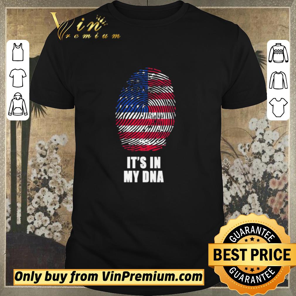 Awesome It’s in My DNA America flag shirt sweater