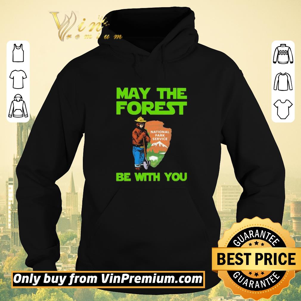 1fb2e192 top farmer bear may the forest be with you shirt sweater 4 - Top Farmer bear may the forest be with you shirt sweater