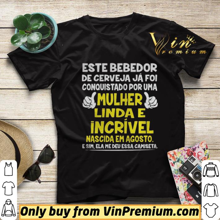 211187bb este bebedor de cerveja ja foi conquistado por uma mulher linda e incrivel shirt sweater 4 - Este Bebedor De Cerveja Ja Foi Conquistado Por Uma Mulher Linda E Incrivel shirt sweater