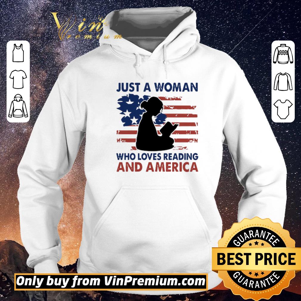 21b7d484 pretty just a woman who loves reading and america 4th of july shirt sweater 4 - Pretty Just A Woman Who Loves Reading And America 4th Of July shirt sweater