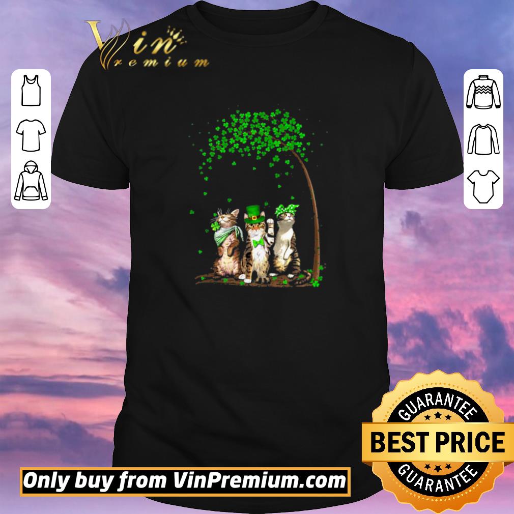 Hot Tree Irish Cats shirt sweater