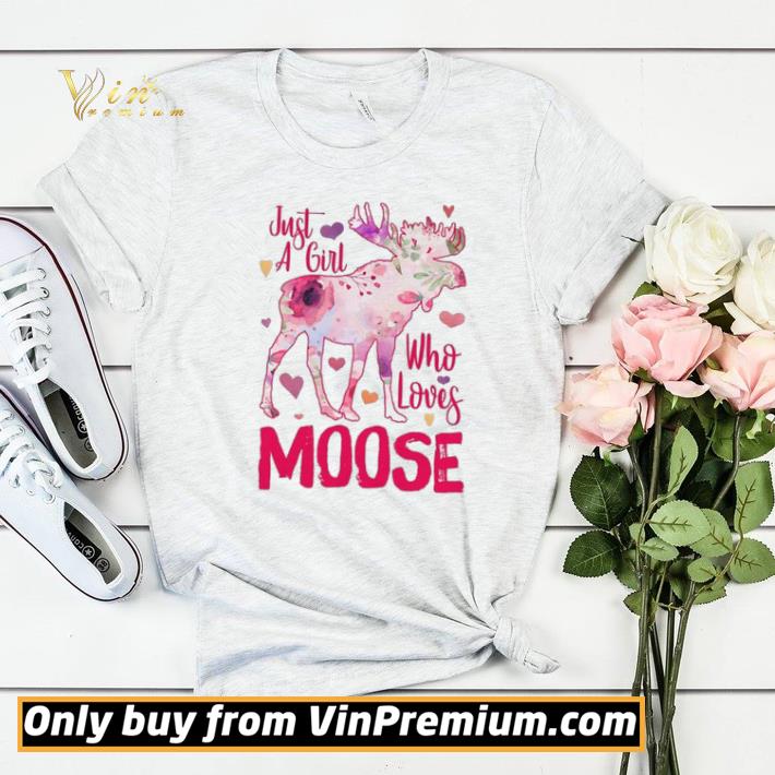 2265204c just a girl who loves moose flowers shirt sweater 4 - Just A Girl Who Loves Moose Flowers shirt sweater