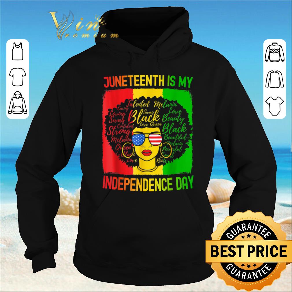 22d6cfaf american flag juneteenth is my independence day shirt sweater 4 - American Flag Juneteenth Is My Independence Day shirt sweater