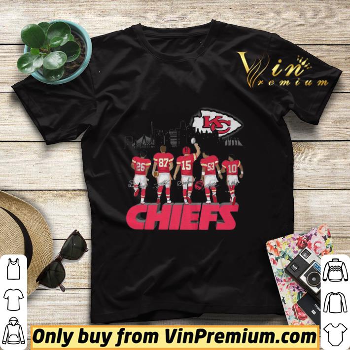 23772b15 kansas city chiefs 26 87 15 53 10 legends signatures shirt sweater 4 - Kansas City Chiefs #26 #87 #15 #53 #10 Legends signatures shirt sweater