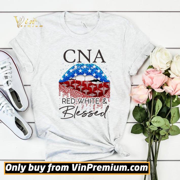 Cna Lips American Flag Red White & Blessed Happy 4th Of July shirt sweater 2466d0f8 cna lips american flag red white blessed happy 4th of july shirt sweater 4 - Cna Lips American Flag Red White & Blessed Happy 4th Of July shirt sweater
