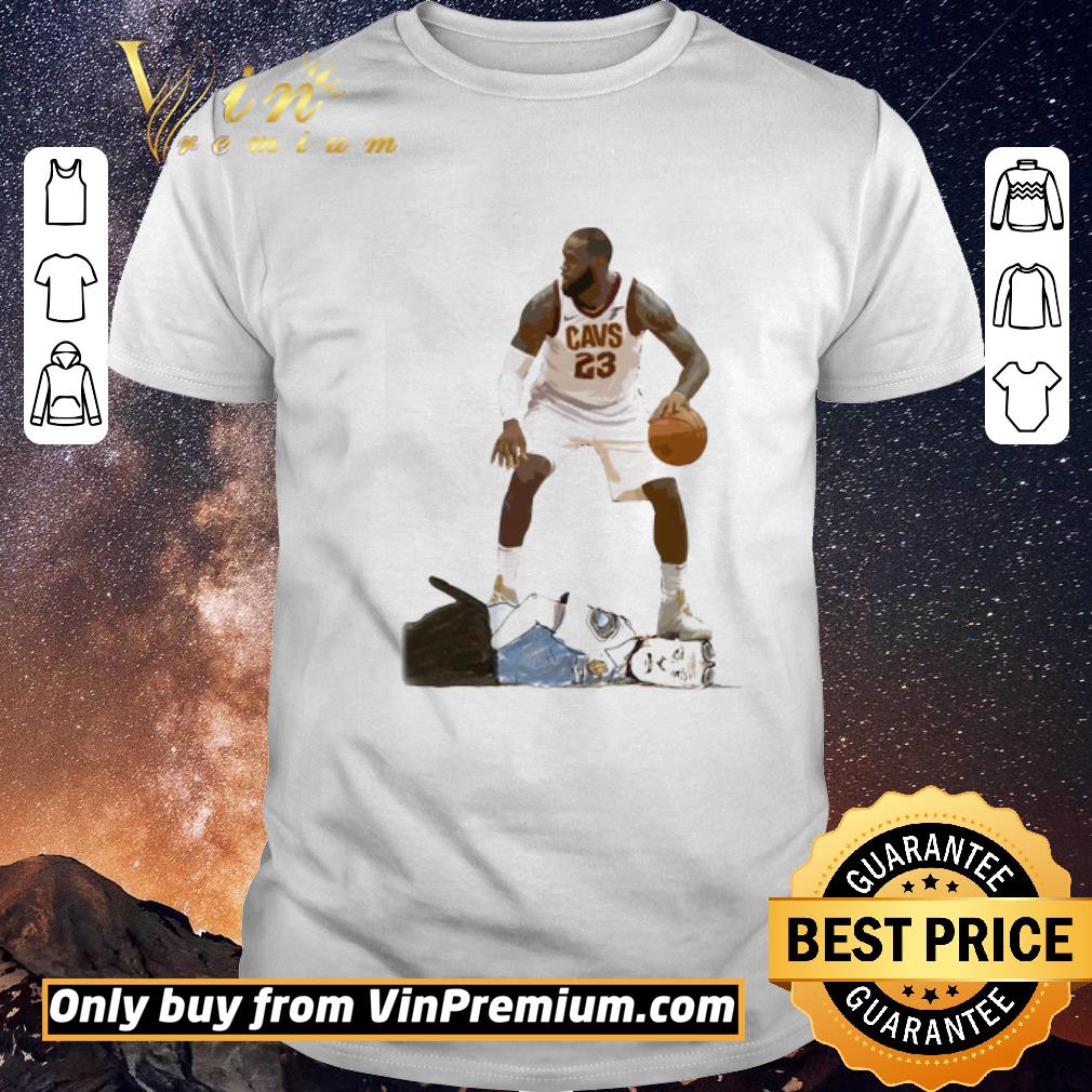 Premium James Harden standing on police shirt sweater