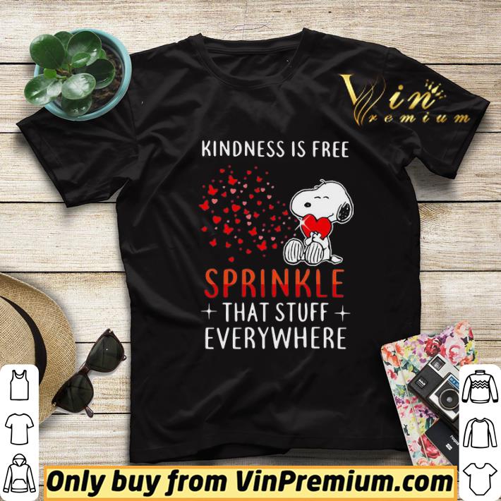 24e473cc snoopy kindness is free sprinkle that stuff everywhere hearts shirt sweater 4 - Snoopy kindness is free sprinkle that stuff everywhere hearts shirt sweater