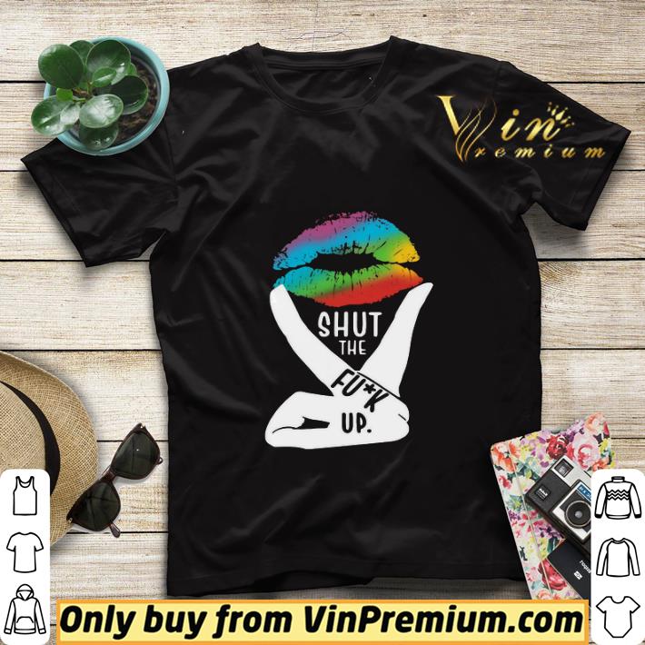 255f5032 shut the fuck up lgbt pride rainbow lip proud lgbt shirt sweater 4 - Shut The Fuck Up LGBT Pride Rainbow Lip Proud LGBT shirt sweater